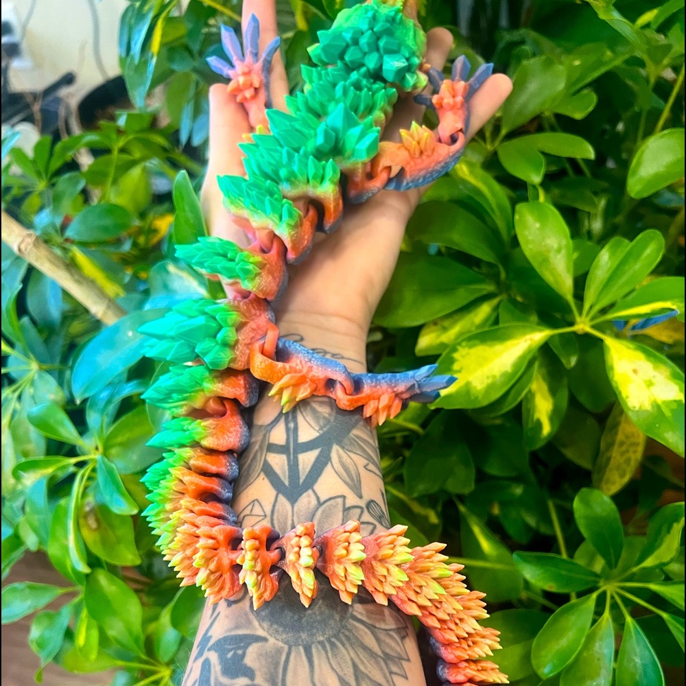 Articulated dragon